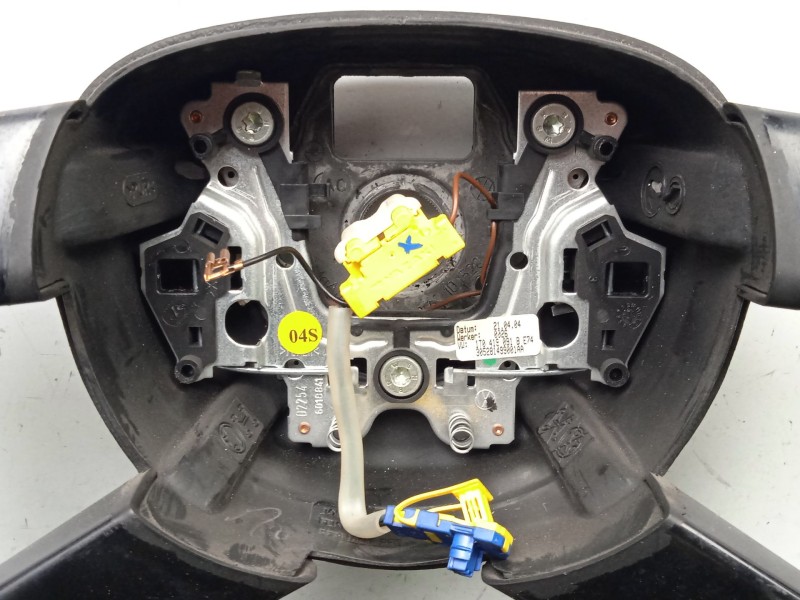 Recambio de volante para volkswagen touran (1t1, 1t2) 1.9 tdi referencia OEM IAM 019384147416  CUERO