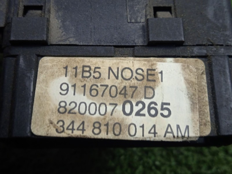 Recambio de mando limpia para nissan primastar furgoneta (x83) 1.9 dci 100 referencia OEM IAM 8200070265  