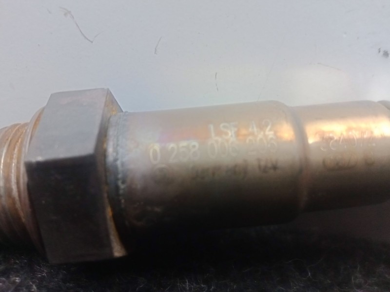 Recambio de sonda lambda para fiat stilo (192_) 1.2 16v (192_xa1b) referencia OEM IAM 0258006206  