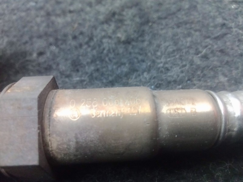 Recambio de sonda lambda para fiat stilo (192_) 1.2 16v (192_xa1b) referencia OEM IAM 0258006206  