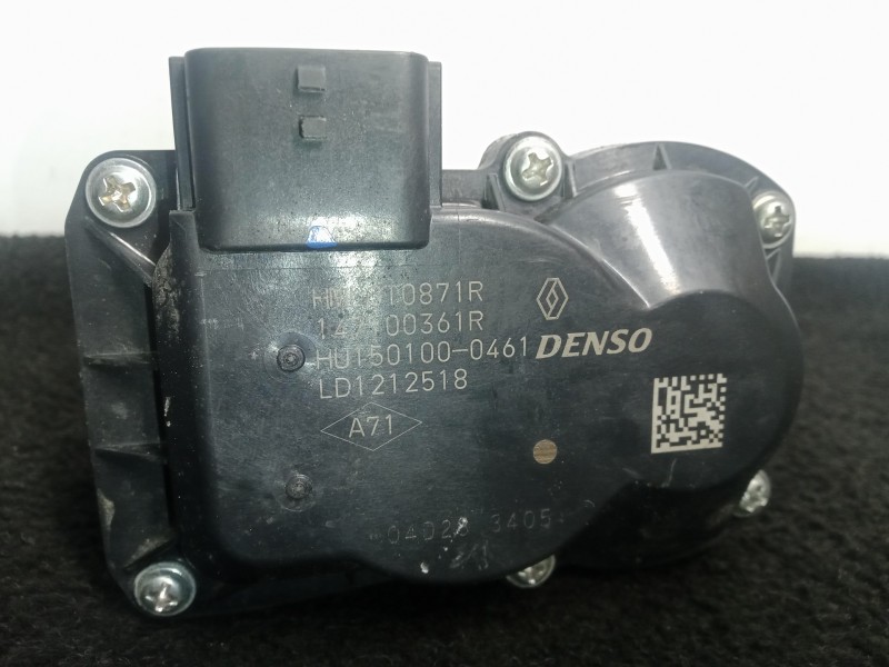 Recambio de valvula egr para renault kangoo 1.5 blue dci diesel fap referencia OEM IAM 147100361R-HU1501000461-LD1212518  