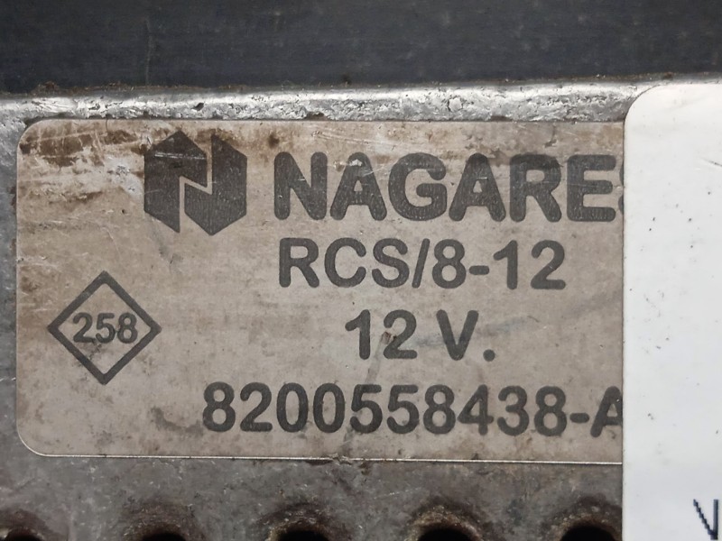 Recambio de caja precalentamiento para nissan qashqai i (j10, nj10) 1.5 dci referencia OEM IAM 8200558438  