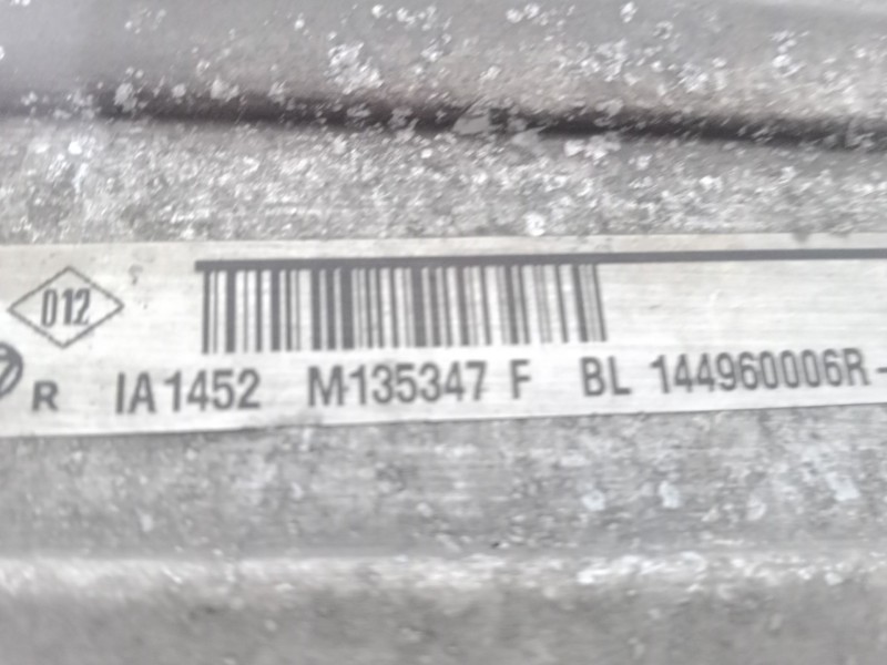 Recambio de intercooler para renault scenic iii 1.5 dci diesel referencia OEM IAM M135347 - 144960006R  