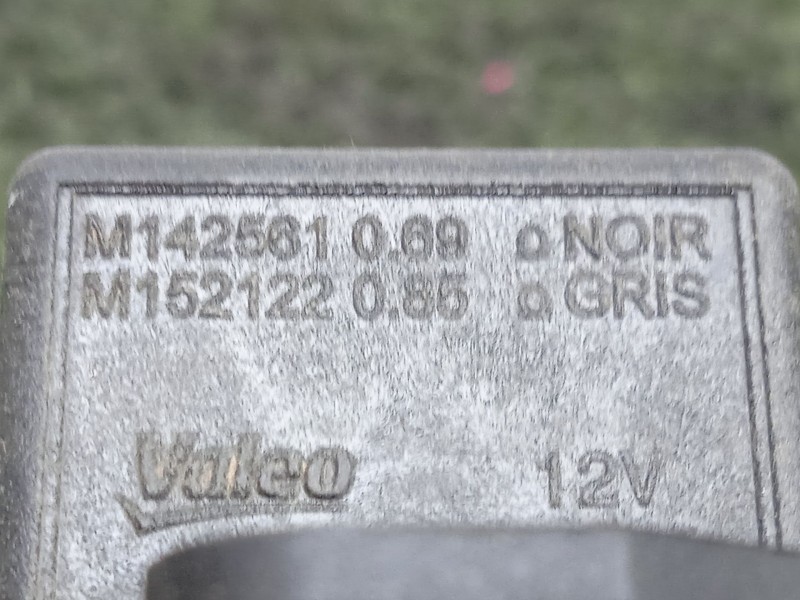 Recambio de resistencia calefaccion para renault scenic iii 1.5 dci diesel referencia OEM IAM M142561069  VALEO