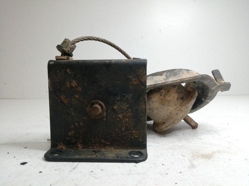 Recambio de soporte rueda repuesto para hyundai terracan (hp) 2.9 crdi 4wd referencia OEM IAM 62800H1500  