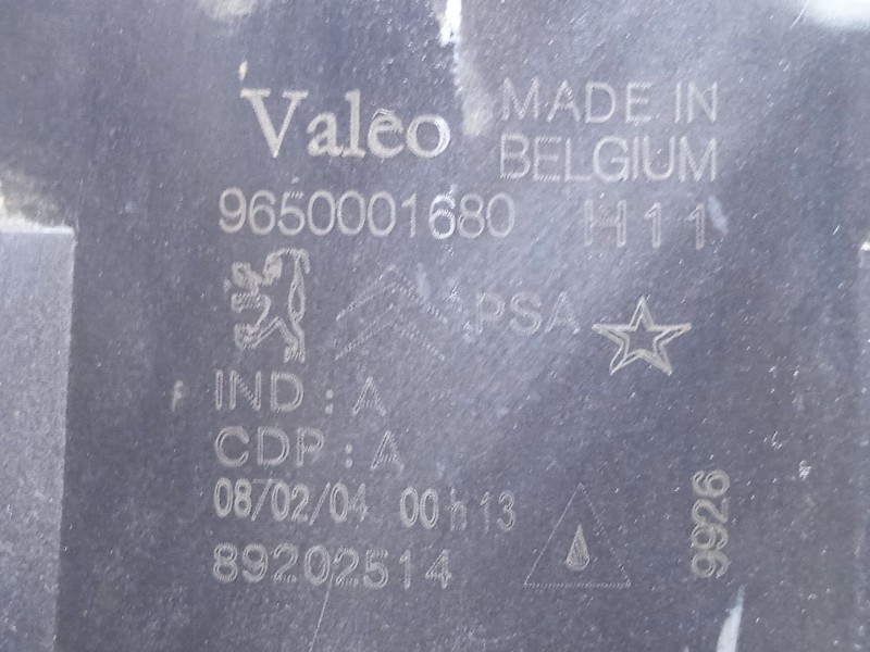 Recambio de faro antiniebla derecho para citroën xsara picasso (n68) 1.6 hdi referencia OEM IAM SIN REFERENCIA  