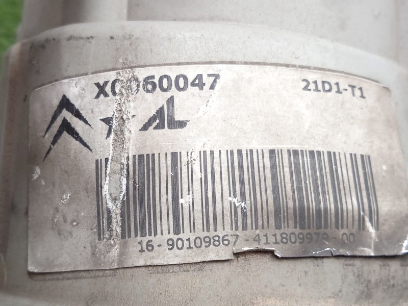 Recambio de faro antiniebla derecho para peugeot expert tepee 2.0 hdi fap referencia OEM IAM X0060047  H1