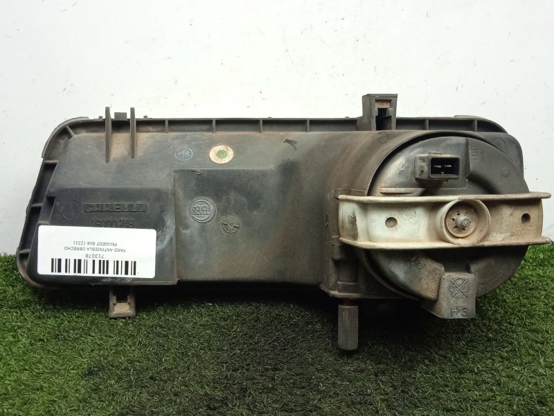 Recambio de faro antiniebla derecho para peugeot 806 (221) 2.0 hdi referencia OEM IAM SIN REFERENCIA  