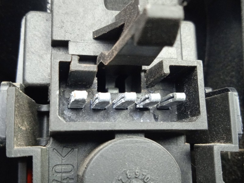 Recambio de piloto trasero izquierdo para peugeot 806 (221) 2.0 hdi referencia OEM IAM SIN REFERENCIA  