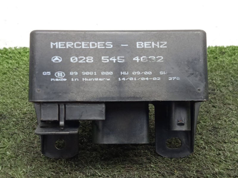 Recambio de caja precalentamiento para mercedes-benz clase m (w163) ml 270 cdi (163.113) referencia OEM IAM 0285454032  