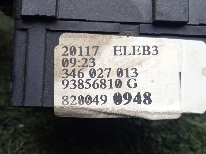 Recambio de mando limpia para opel vivaro a furgoneta (x83) 2.0 cdti (f7) referencia OEM IAM 8200490948  