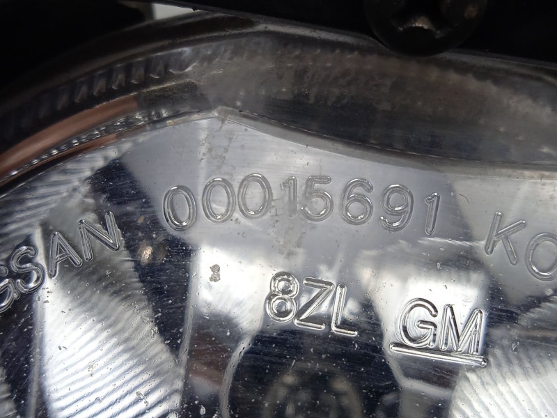 Recambio de faro antiniebla izquierdo para chevrolet cruze hatchback (j305) 2.0 cdi referencia OEM IAM 00015691  H8