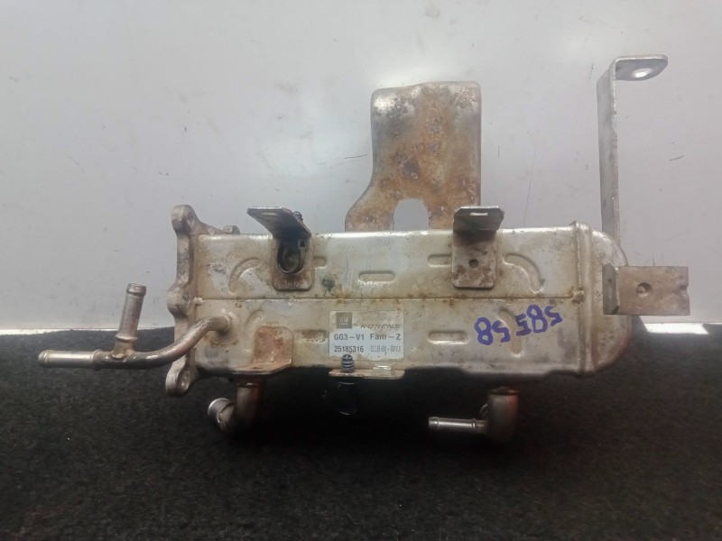 Recambio de enfriador gases egr para chevrolet cruze hatchback (j305) 2.0 cdi referencia OEM IAM 25185316  
