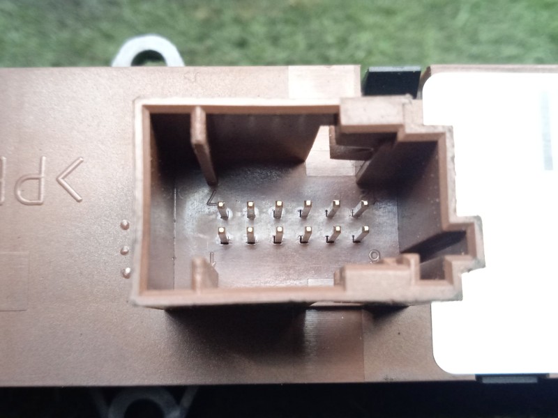 Recambio de warning para citroën jumper iii furgoneta 2.2 hdi 120 referencia OEM IAM 7354213580  