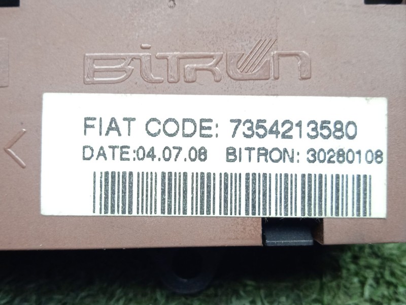 Recambio de warning para citroën jumper iii furgoneta 2.2 hdi 120 referencia OEM IAM 7354213580  