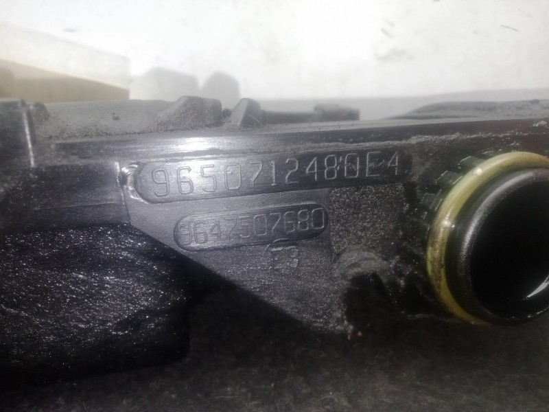 Recambio de tubo para ford mondeo ber. (ca2) 1.8 tdci cat referencia OEM IAM 9650712480E4  9647507680