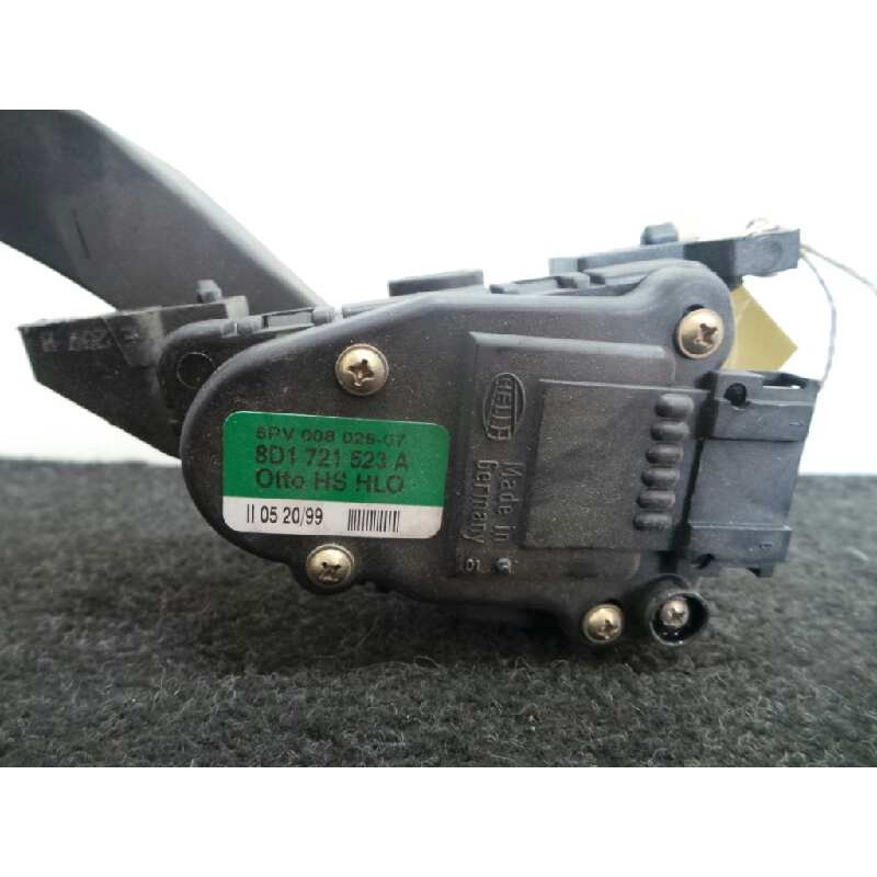 Recambio de potenciometro pedal para audi a6 berlina (4b2) 2.4 (121kw) referencia OEM IAM 8D1721523A-00802607 HELLA 