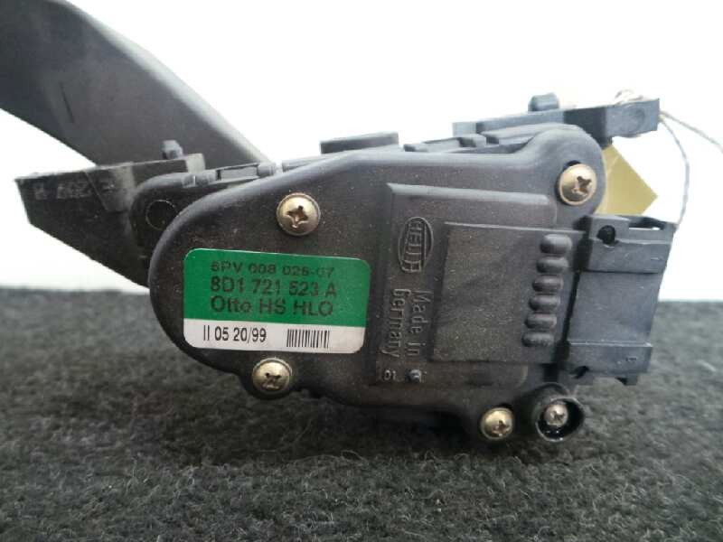 Recambio de potenciometro pedal para audi a6 berlina (4b2) 2.4 (121kw) referencia OEM IAM 8D1721523A-00802607 HELLA 