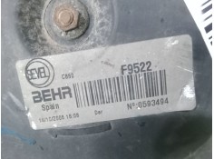 Recambio de electroventilador para citroën jumper iii furgoneta 2.2 hdi 120 referencia OEM IAM F9522 - H6616  Ø DIAMETRO: 394MM 2