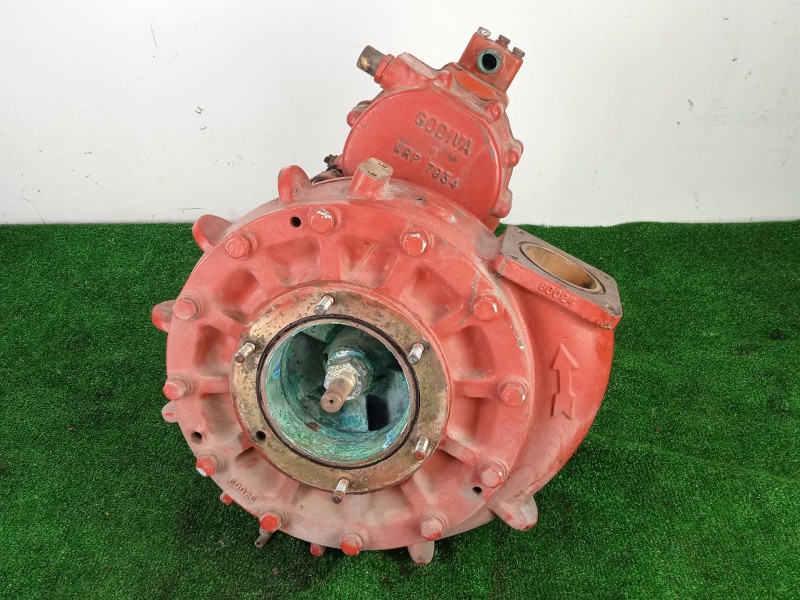 Recambio de bomba agua para man l 2000 evolution 6.9 diesel referencia OEM IAM WSB201 - WRP7934  BOMBA AGUA CAMION BOMBEROS