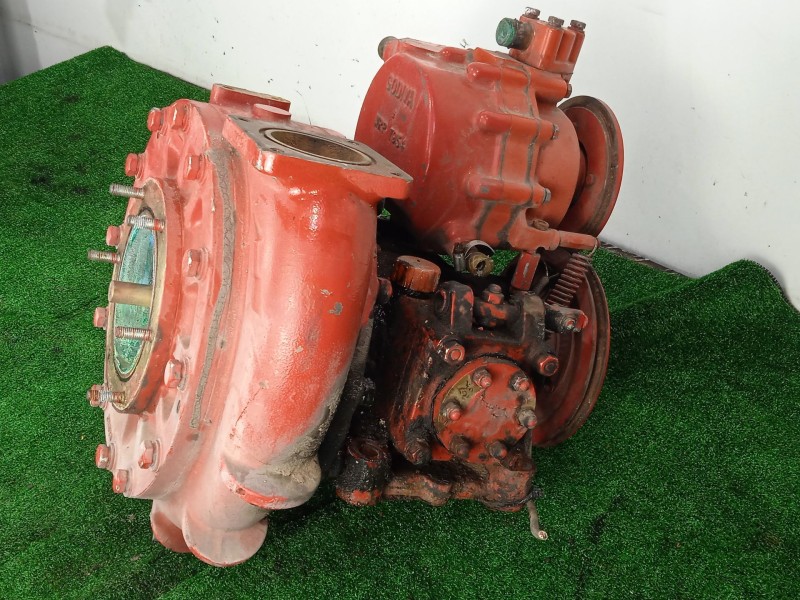 Recambio de bomba agua para man l 2000 evolution 6.9 diesel referencia OEM IAM WSB201 - WRP7934  BOMBA AGUA CAMION BOMBEROS