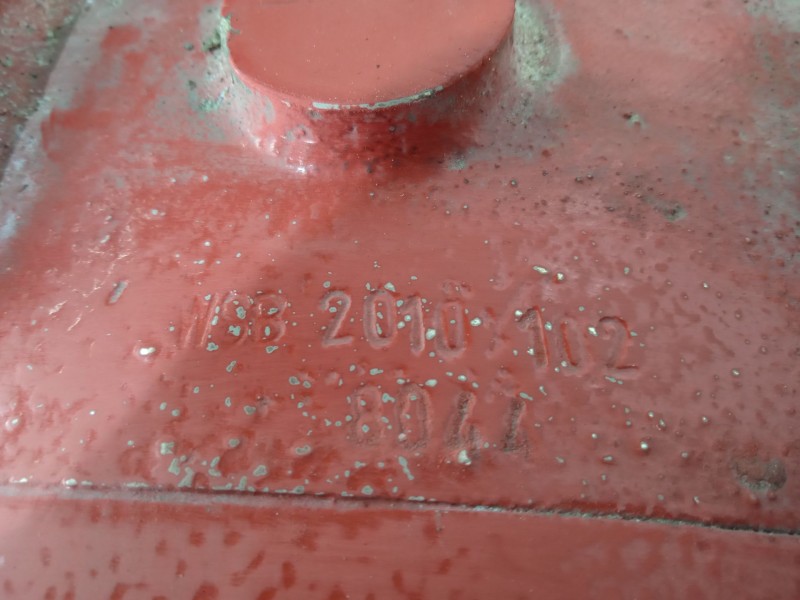 Recambio de bomba agua para man l 2000 evolution 6.9 diesel referencia OEM IAM WSB201 - WRP7934  BOMBA AGUA CAMION BOMBEROS