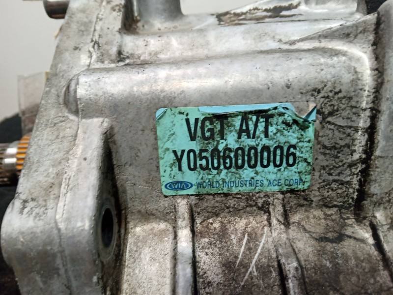 Recambio de diferencial delantero para hyundai santa fé i (sm) 2.0 crdi 4x4 referencia OEM IAM Y050600006  