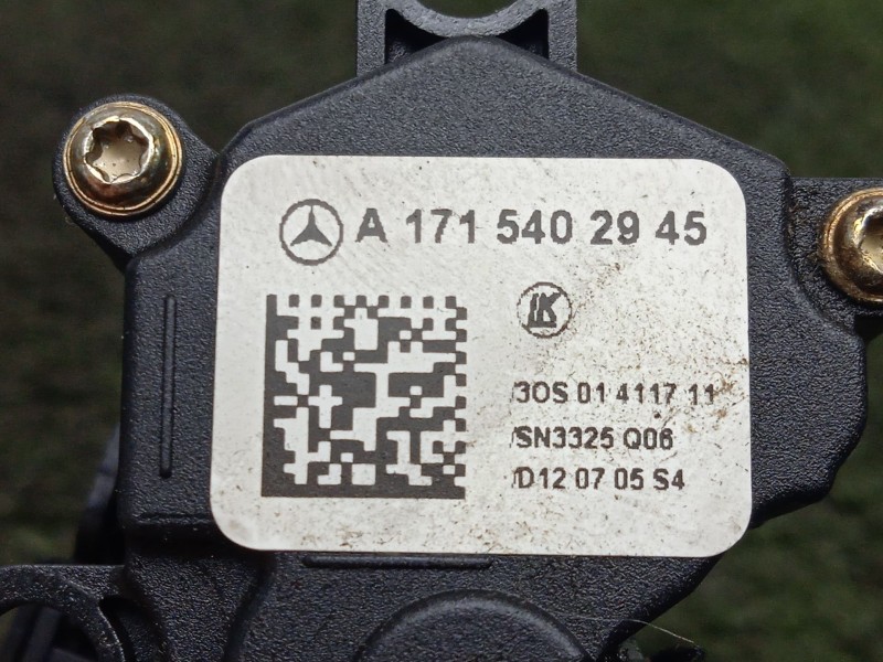 Recambio de mando multifuncion para mercedes-benz clase e (w211) e 320 cdi (211.022) referencia OEM IAM A1715402945  