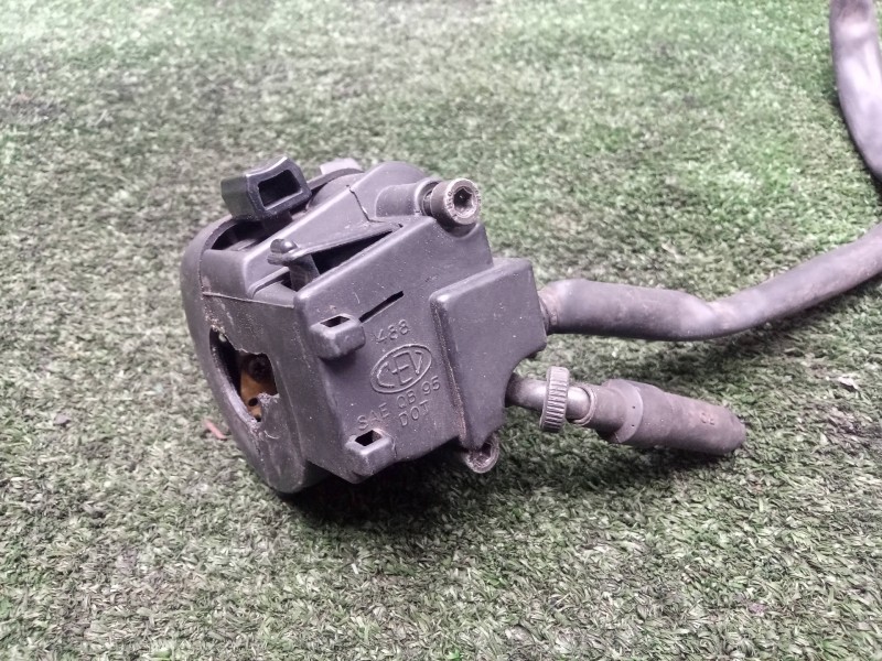 Recambio de mando luces para bmw f 650 referencia OEM IAM 61312346491 E169 - ST PIÑA LUCES IZQUIERDA