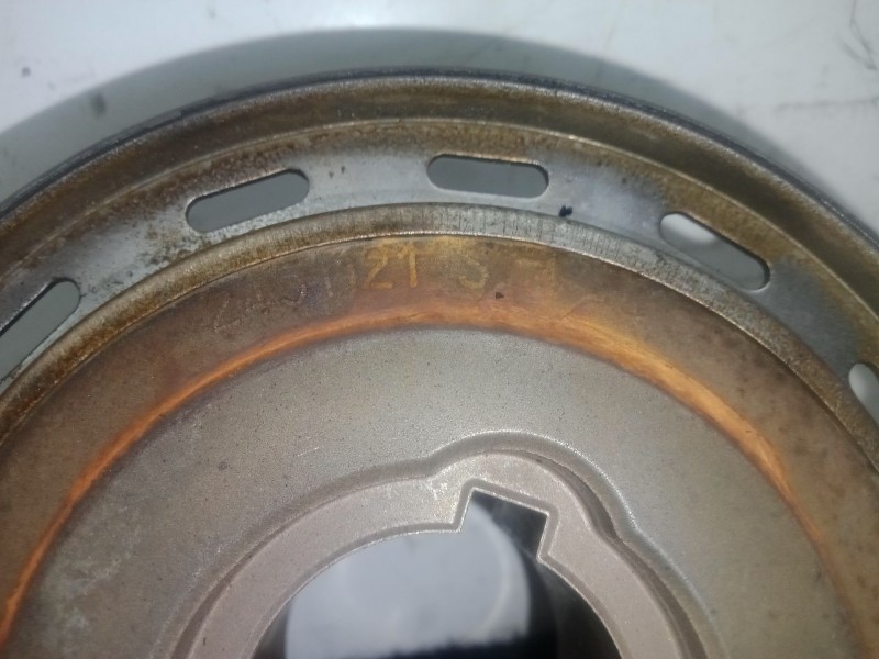 Recambio de polea cigueñal para citroën c4 lim. 1.6 hdi fap referencia OEM IAM 2451121S  PIÑON