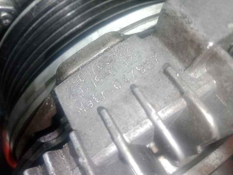 Recambio de ventilador viscoso motor para fuso (mitsubishi) canter 7c18 referencia OEM IAM 5801700322  