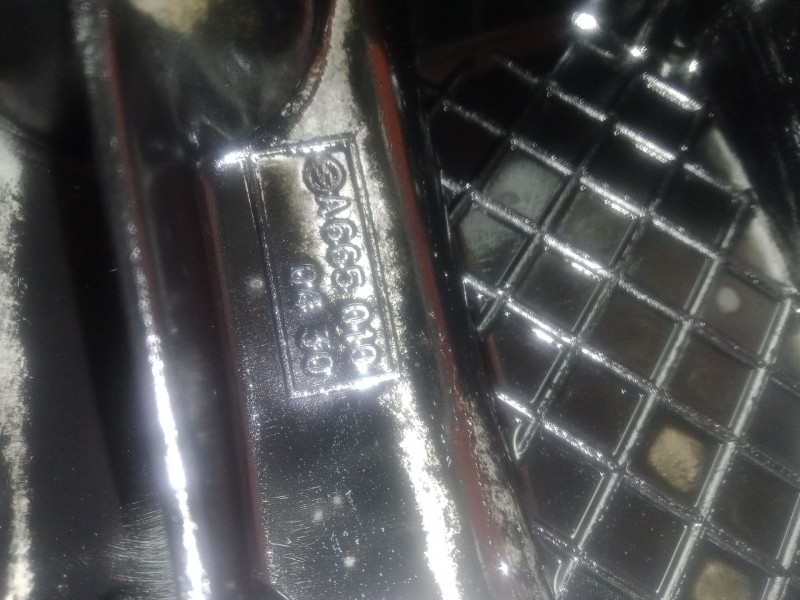 Recambio de tapa balancines para ssangyong rodius 2.7 turbodiesel cat referencia OEM IAM A6650100430  