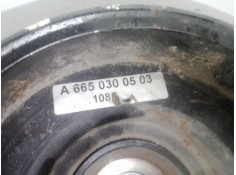 Recambio de polea cigueñal para ssangyong rodius 2.7 turbodiesel cat referencia OEM IAM A6650300503   2