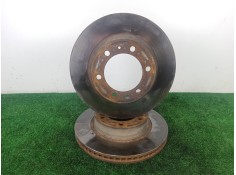 Recambio de disco freno delantero para toyota hilux vii pick-up (_n1_, _n2_, _n3_) 2.5 d-4d (kun15, kun35) referencia OEM IAM SI