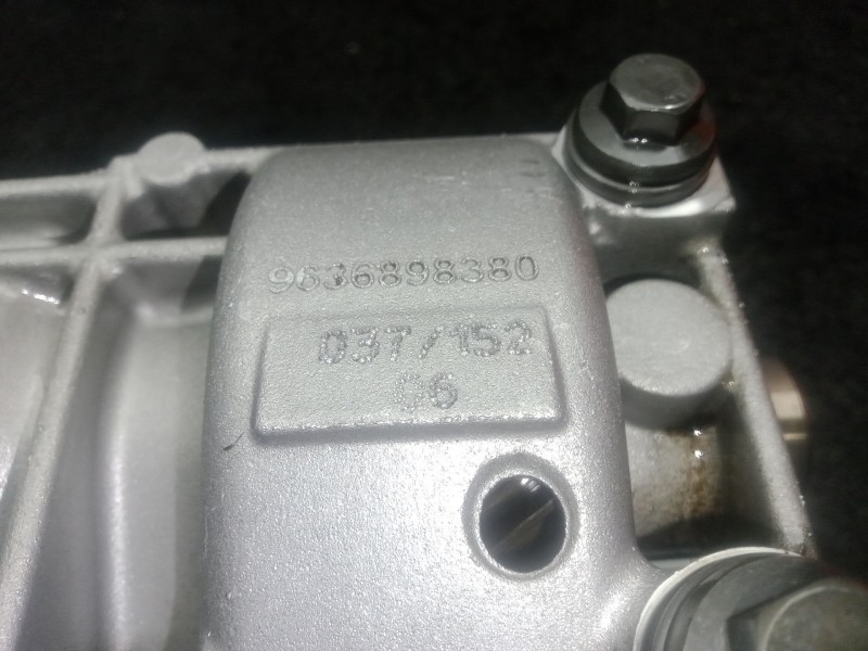 Recambio de bomba aceite para citroën c5 ii (rc_) 2.2 hdi referencia OEM IAM 9636898380  