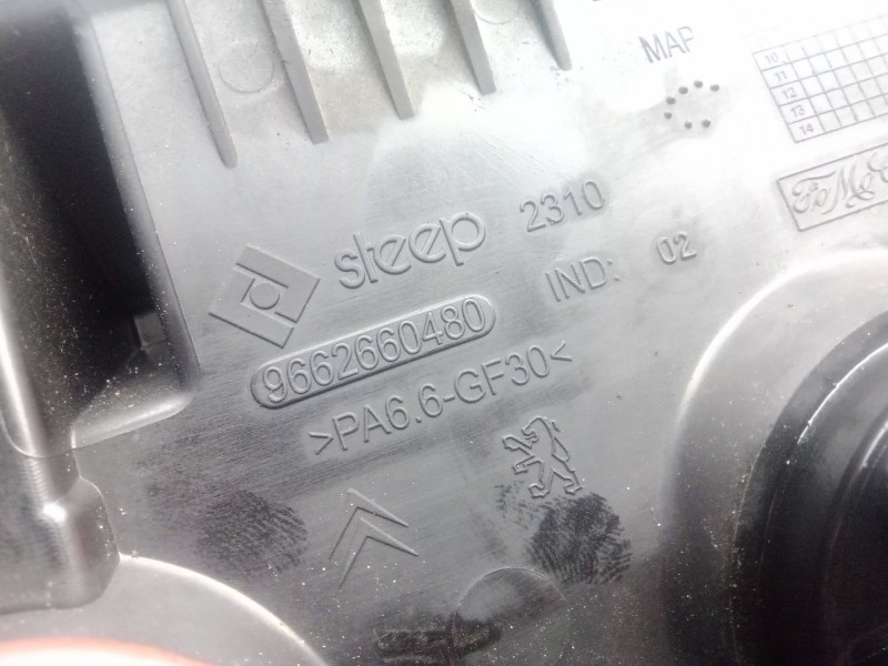 Recambio de tapa balancines para citroën c5 ii (rc_) 2.2 hdi referencia OEM IAM 9662660480  