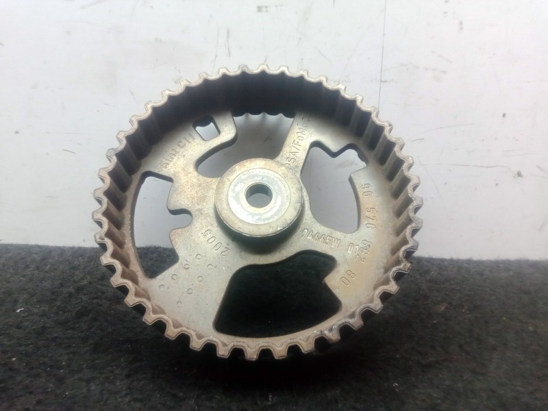 Recambio de polea arbol levas para citroën c5 ii (rc_) 2.2 hdi referencia OEM IAM 9657688280  
