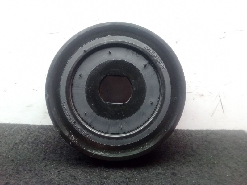 Recambio de polea cigueñal para renault megane ii classic berlina 2.0 dci diesel cat referencia OEM IAM NO TIENE  