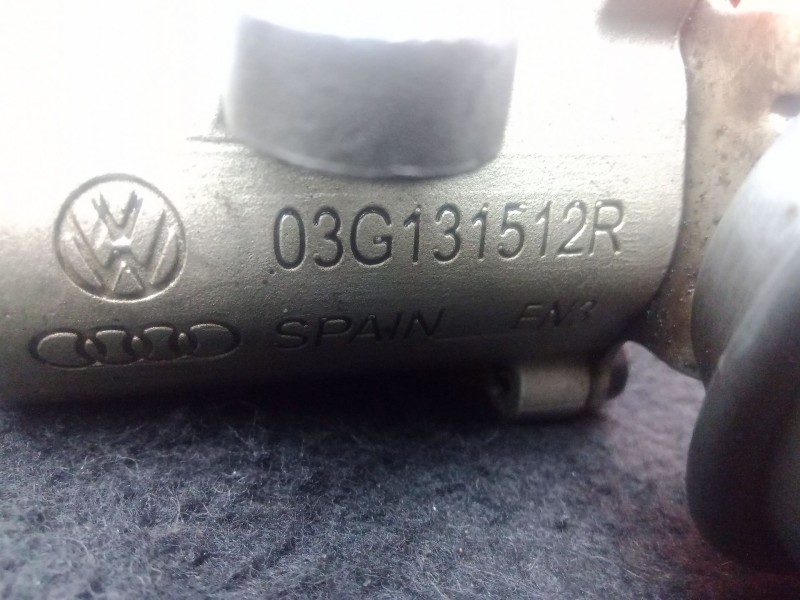 Recambio de enfriador gases egr para audi a6 berlina (4f2) 2.0 tdi referencia OEM IAM 03G131512R  