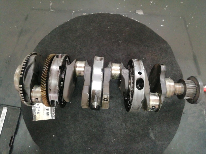 Recambio de cigueñal para chrysler voyager iv (rg, rs) 2.5 crd referencia OEM IAM 2093H  