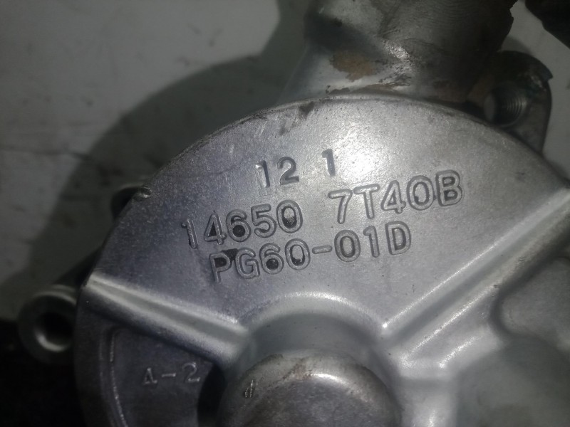 Recambio de depresor freno / bomba vacio para nissan atleon 3.0 td referencia OEM IAM PG6001 - 46507T40B  