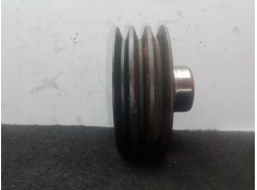 Recambio de polea cigueñal para nissan cabstar e 3.0 diesel referencia OEM IAM 3514531 4 CARRILES  2