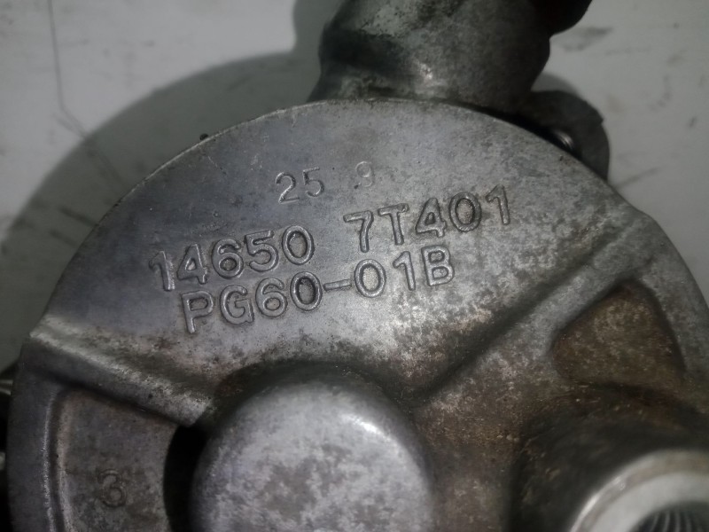 Recambio de depresor freno / bomba vacio para nissan cabstar e 3.0 diesel referencia OEM IAM 146507T401 - PG6001B  