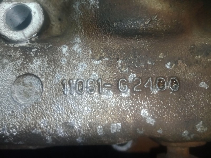 Recambio de termostato para nissan terrano/terrano.ii (r20) 2.7 turbodiesel referencia OEM IAM 11060G2400  