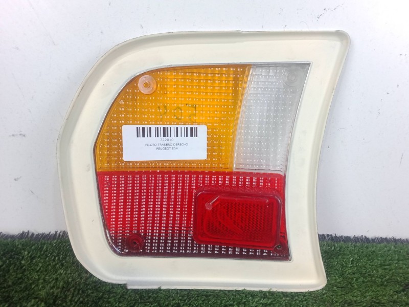 Recambio de piloto trasero derecho para peugeot 504 2.3 d referencia OEM IAM SIN REFERENCIA  