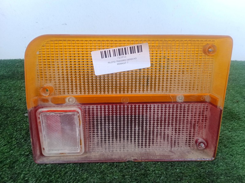 Recambio de piloto trasero derecho para renault 7 1.0 referencia OEM IAM SIN REFERENCIA  