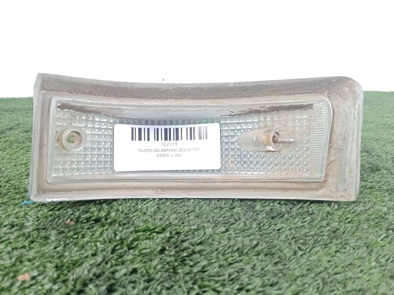 Recambio de piloto delantero izquierdo para simca 1.000 944 c.c. referencia OEM IAM SIN REFERENCIA  TRANSPARENTE