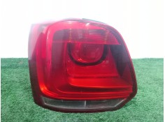 Recambio de piloto trasero izquierdo para volkswagen polo v (6r1, 6c1) 1.6 tdi referencia OEM IAM 6R0945257  1.CONECTOR - 6.PINE