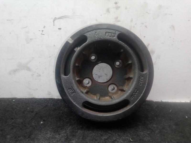 Recambio de polea cigueñal para chrysler voyager iv (rg, rs) 2.5 crd referencia OEM IAM 503C2034F 10 CANALES 