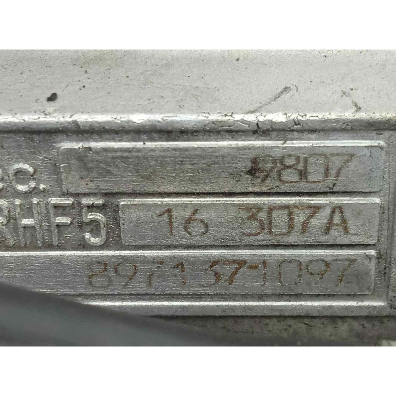 Recambio de turbocompresor para opel monterey 3.0 dti cat referencia OEM IAM 8971371097 GEOMETRIA.FIJA IHI